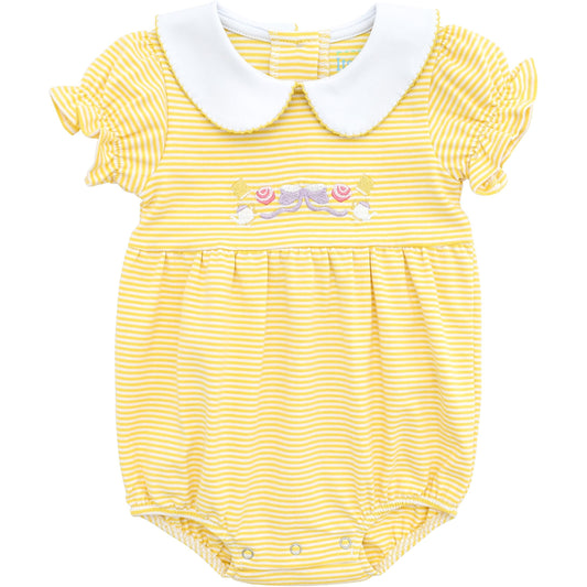 Itsy Bitsy Princess Bubble- Yellow