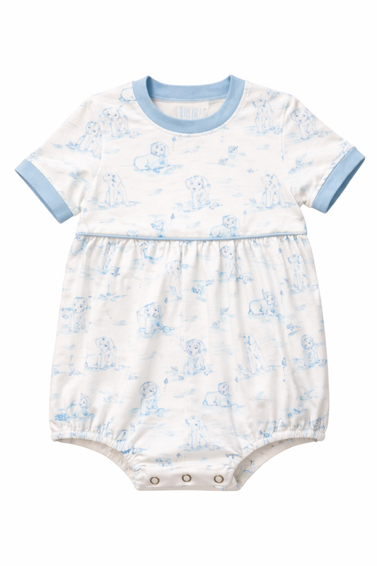 Carson and Friends Snips and Snails Knit Bubble