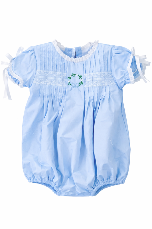 Carson and Friends Blue Wreath Heirloom Bubble