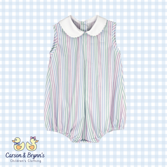 Lullaby Set Collier Bubble - Preppy Pinstripe