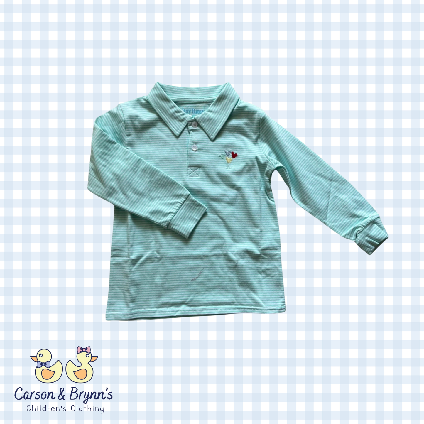 Itsy Bitsy Mouse Balloons Polo