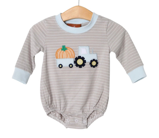 Millie Jay Pumpkin Haul Boys Bubble