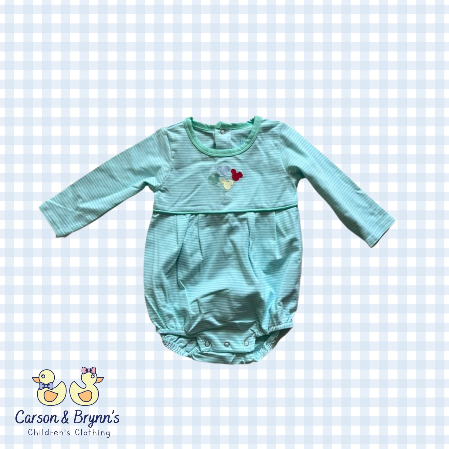 Itsy Bitsy Mouse Balloons Bubble