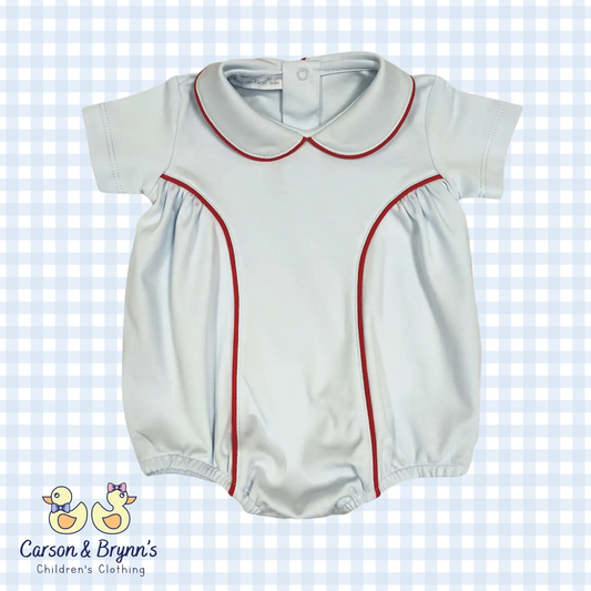 Hug me First Blue and Red Pima Bubble