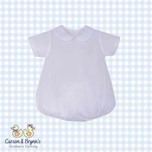 Baby Sen Boy Piped Onesie