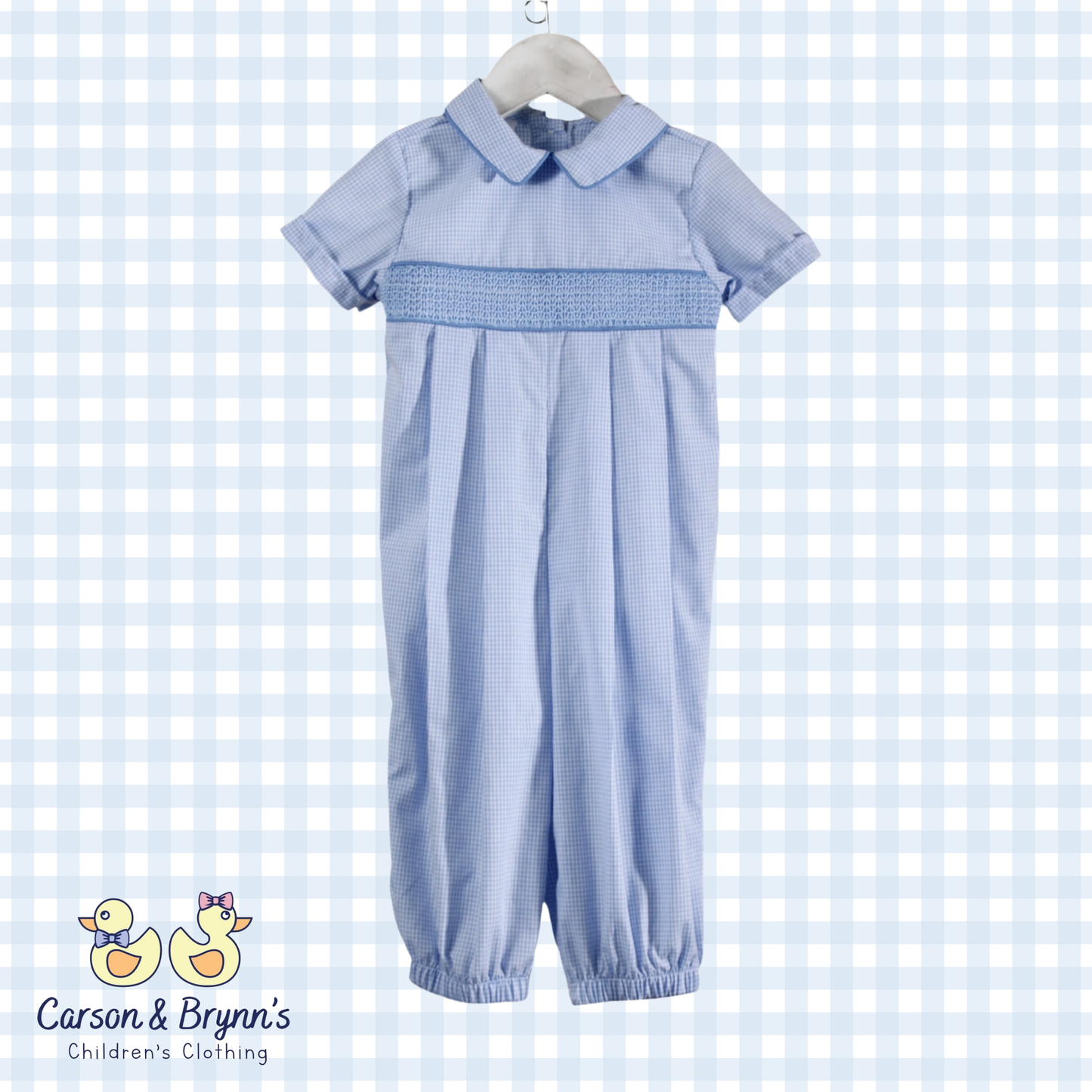 Baby Blessings Christopher Romper