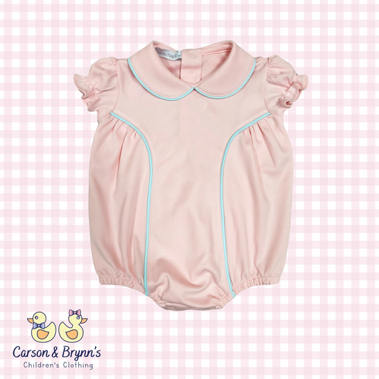 Hug me First Pink and Blue Pima Bubble