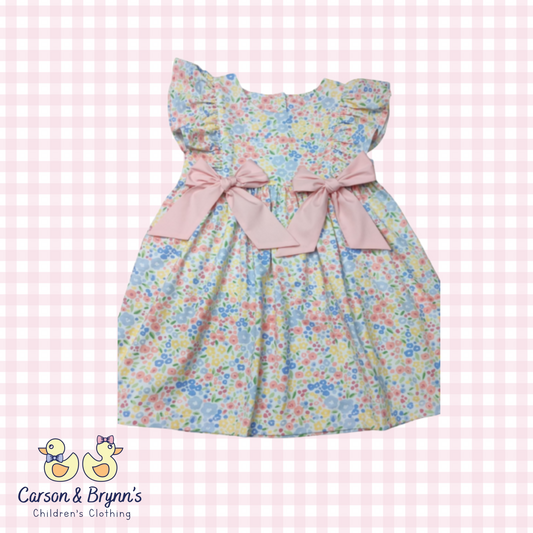 Fancy Me Floral Dress