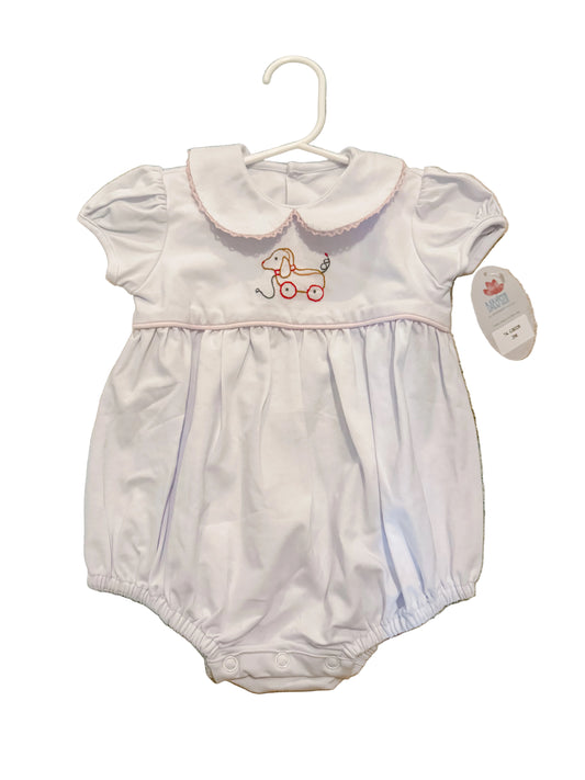 Baby Sen Brady Bubble- Pull Along Puppy Girls