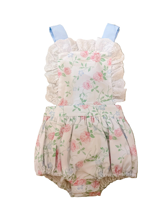 Carson and Friends Chintz Floral Sunsuit