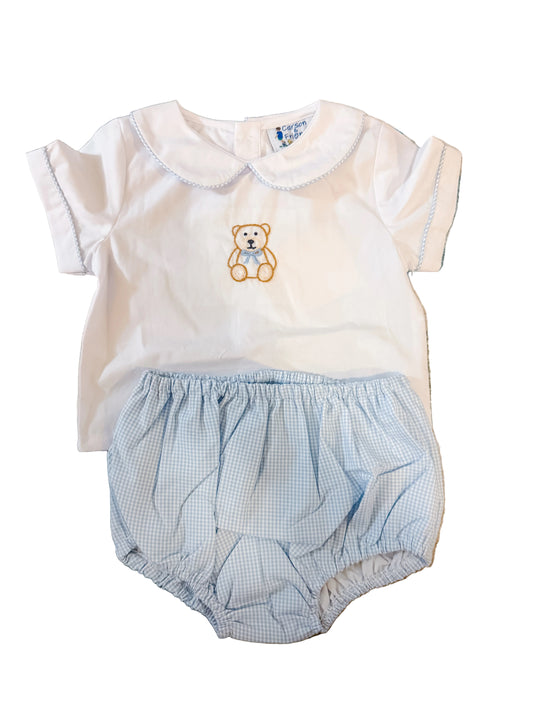 Carson and Friends Teddy Bear Diaper Set