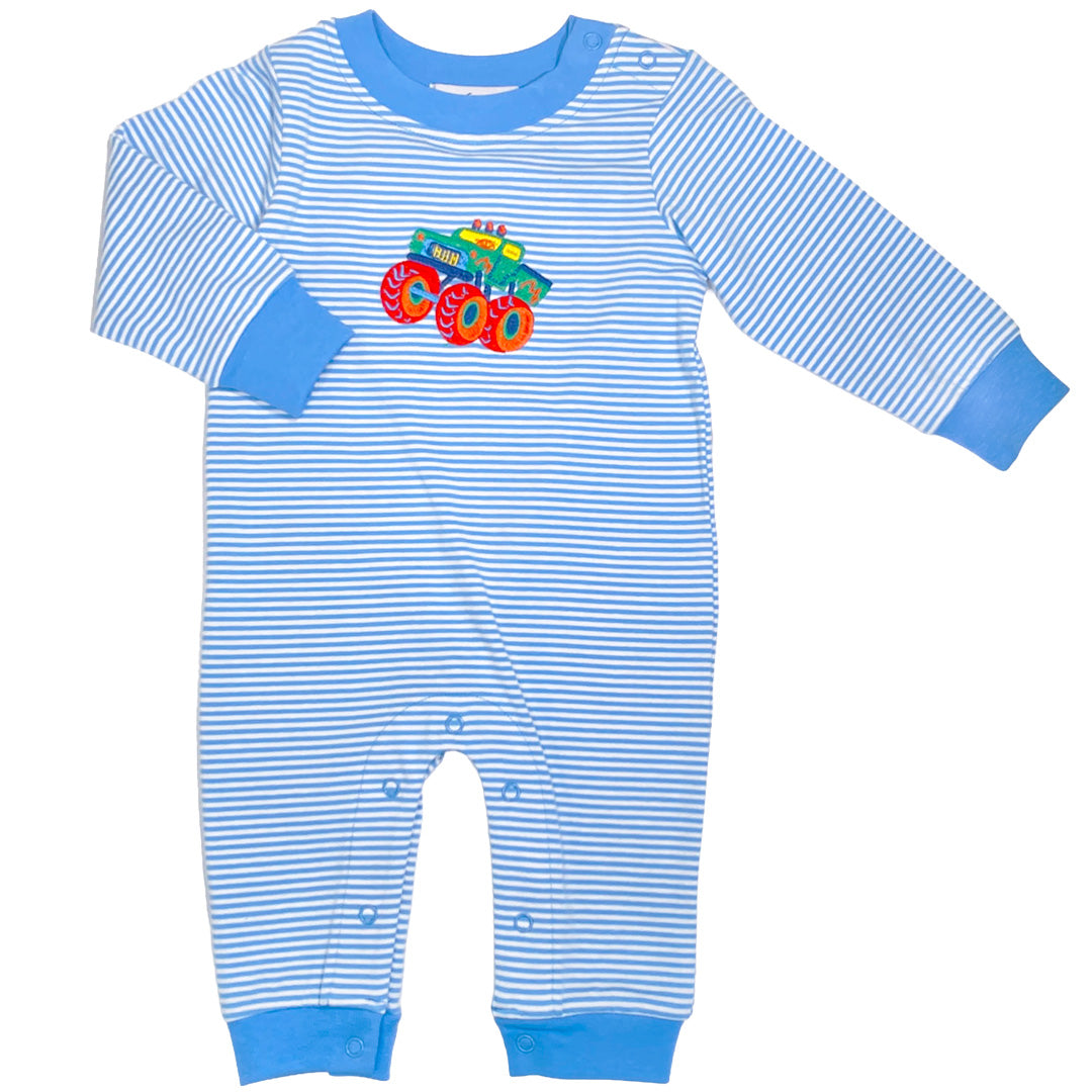 Ishtex Monster Trucks Boys Romper