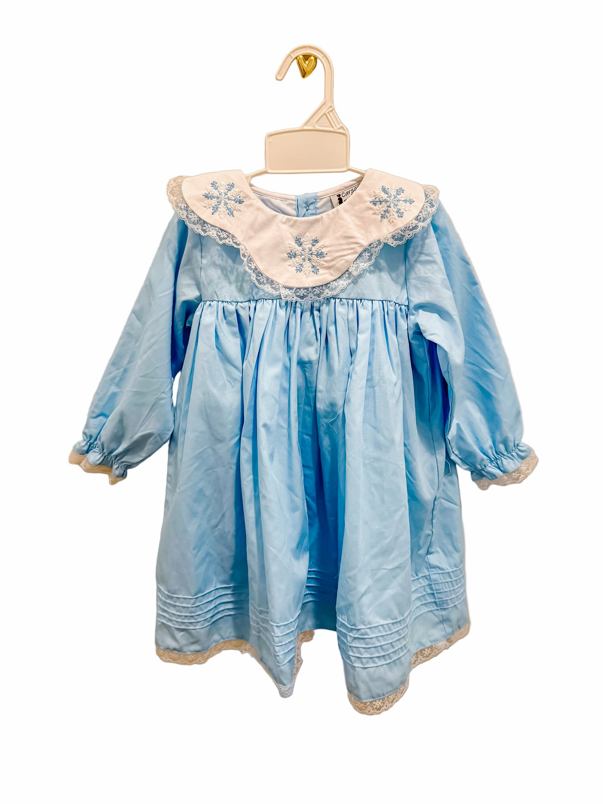 Carson and Friends Snowflake Heirloom Dress