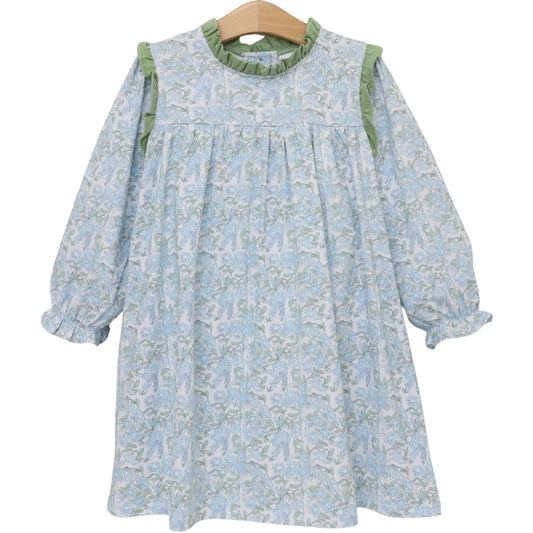 Jellybean Basin Floral Hallie Dress
