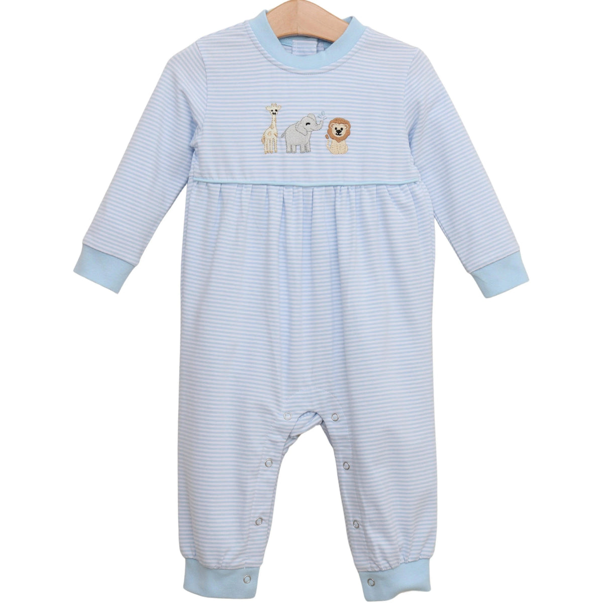 Jellybean Zoo Crew Romper