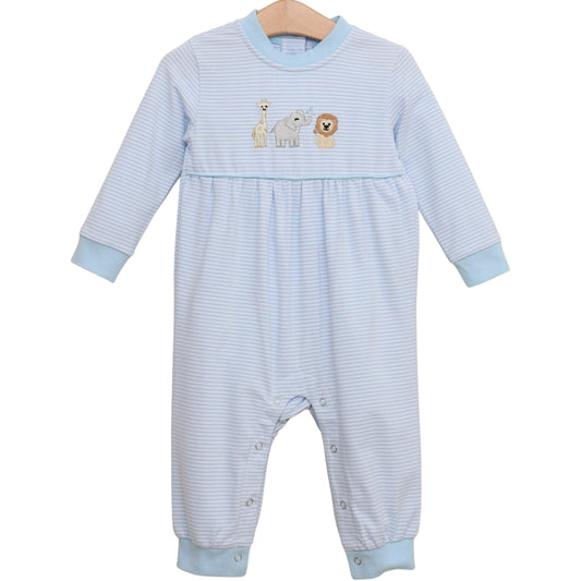 Jellybean Zoo Crew Romper