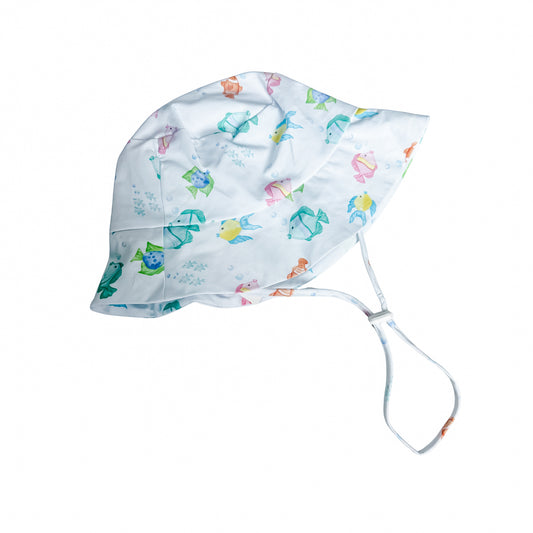 Carson and Friends Fishy Swim Sunhat