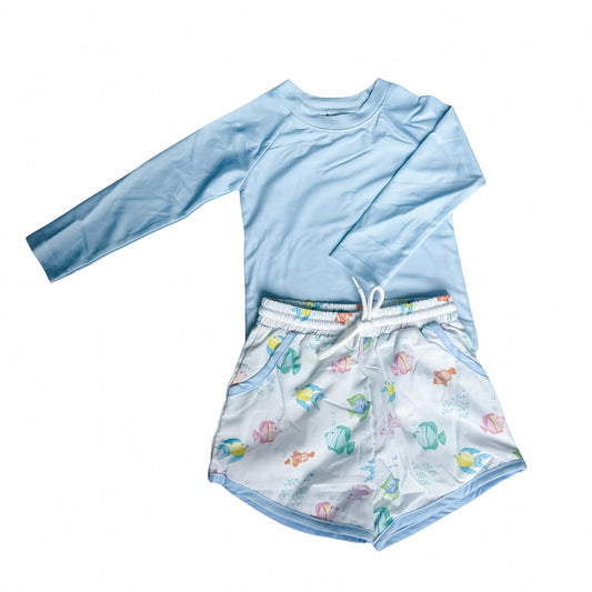 Carson and Friends Boys Fishy Swim Set
