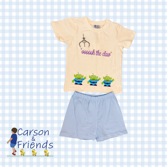 Carson and Friends “Ooooh the Claw” Short Set