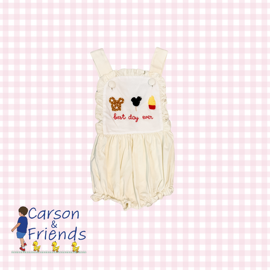 Carson and Friends “Best Day Ever” Snacks Bubble- Girls