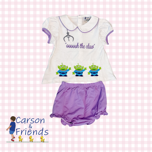 Carson and Friends “Oooooh the Claw” Bloomer Set