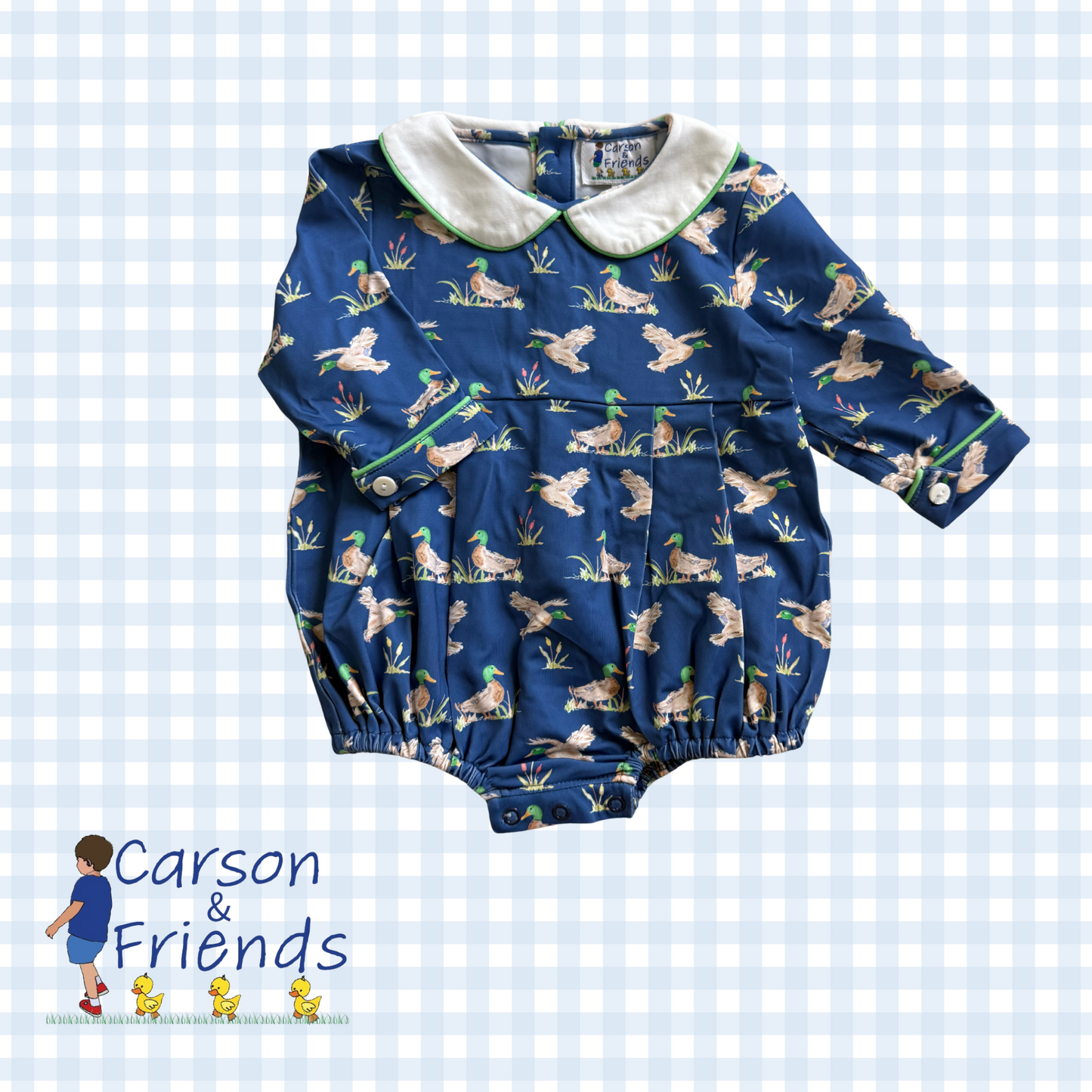 Carson and Friends Mallards Bubble