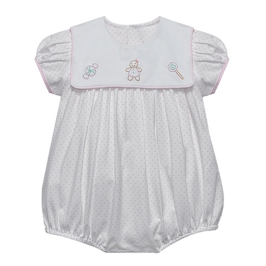 Baby Sen Rowan GIngerbread Bubble- Pink