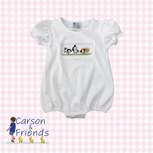 Carson and Friends Storybook Puppy Bubble- Pink