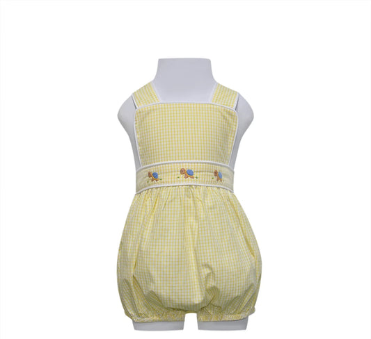 Baby Sen Ben Sunsuit- Tiny Turtles