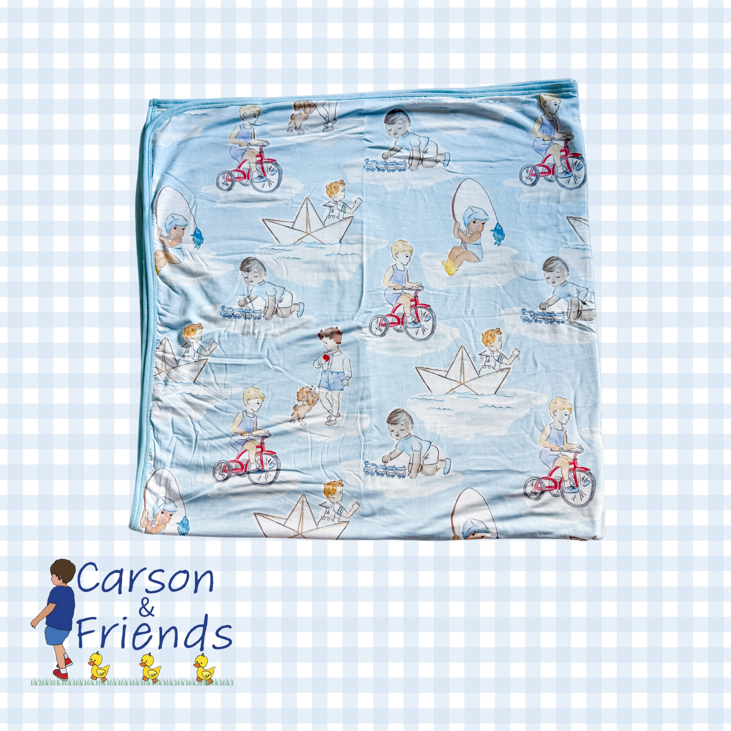 All Day Adventure Double Layer Bamboo Viscose Blanket