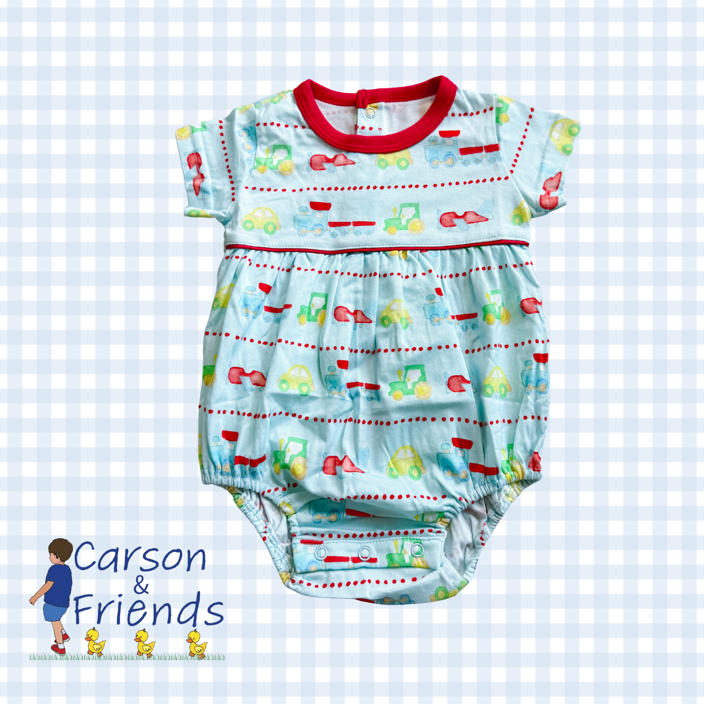 Carson and Friends Transportation Bubble