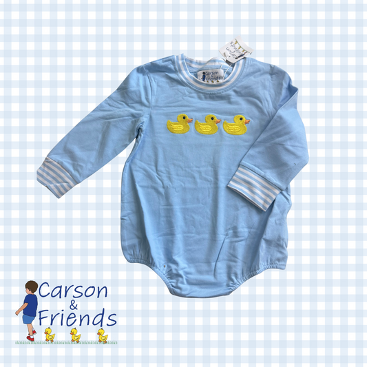 Carson and Friends Duckies Long Sleeve Bubble