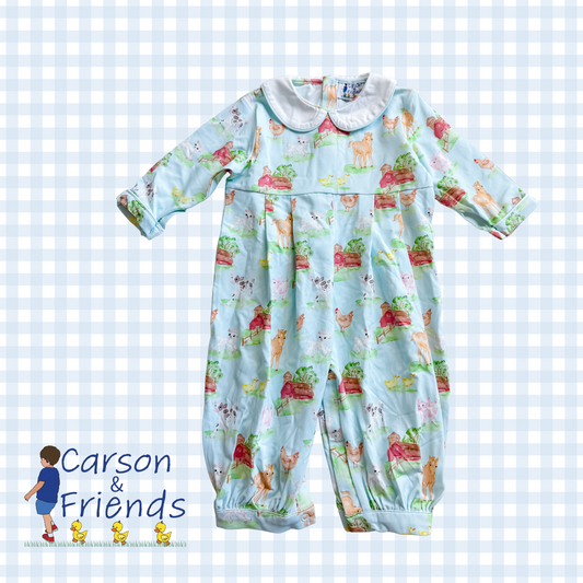 Carson and Friends Farm Friends Romper