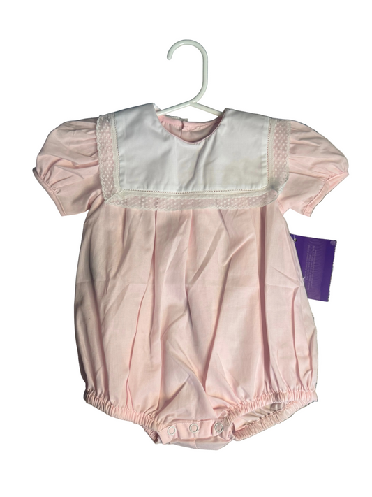 Phoenix and Ren Landon Girl Bubble- Pink