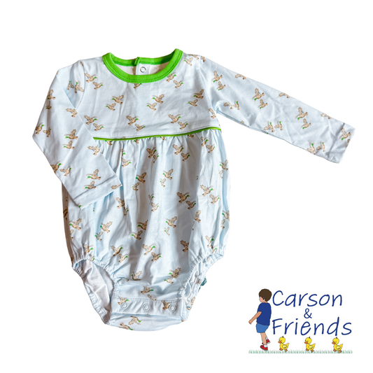 Carson and Friends Flying Mallards Printed Bubble