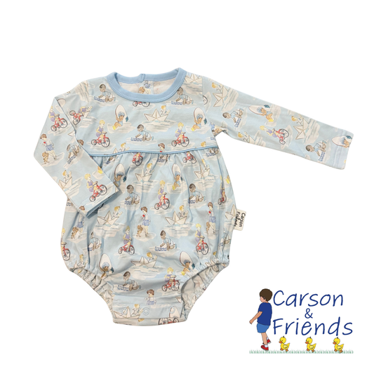 Carson and Friends All Day Adventure Printed Bubble