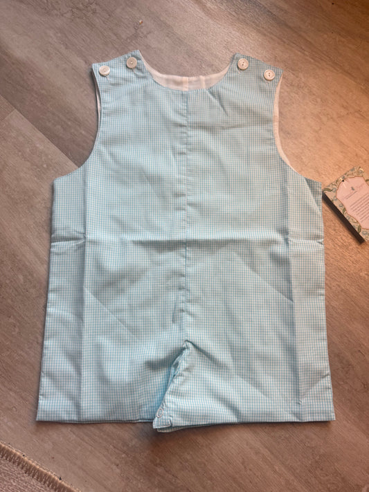 Remember Ngueyn Hayes Shortall- Seafoam Mini Gingham
