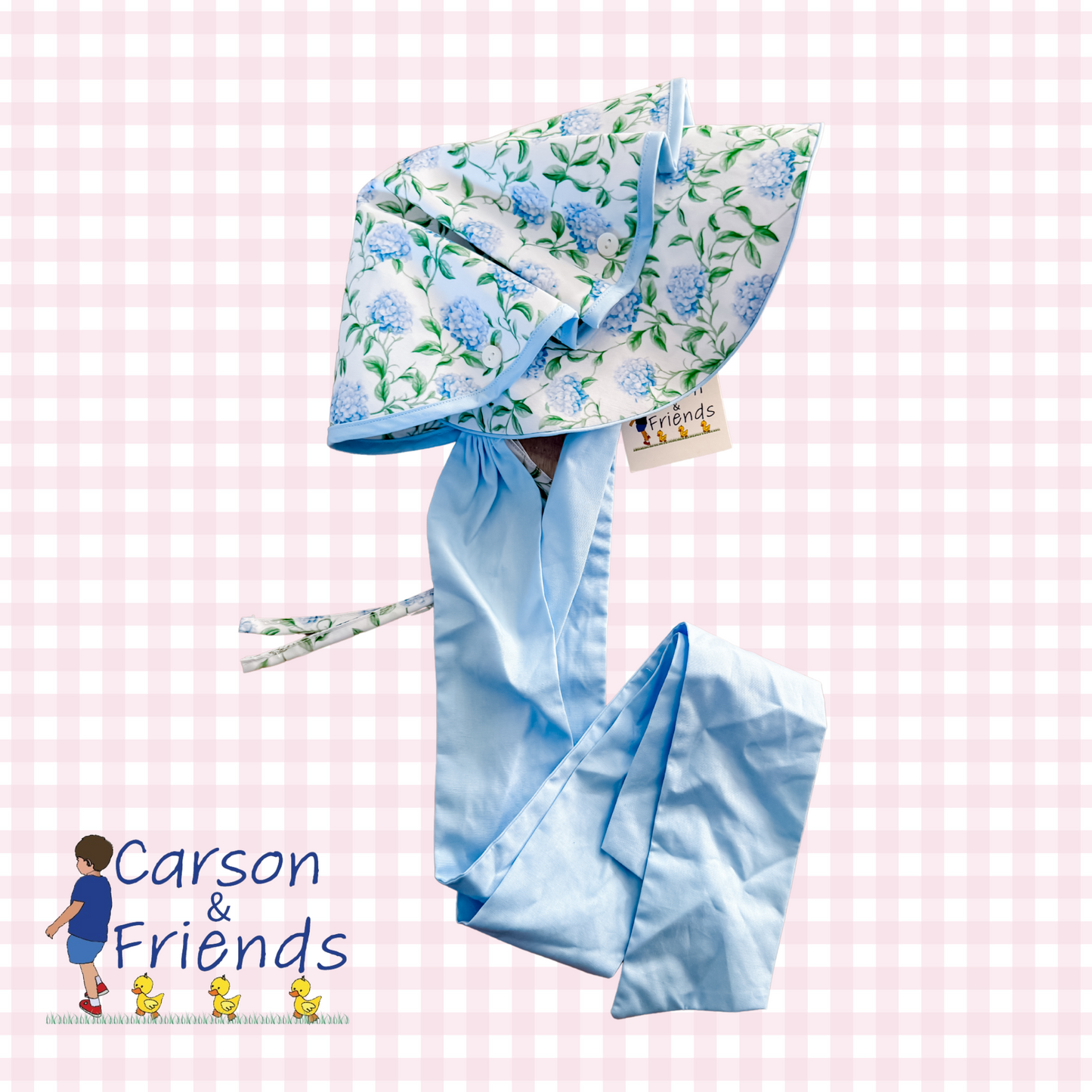 Carson and Friends Spring Hydrangeas Bonnet