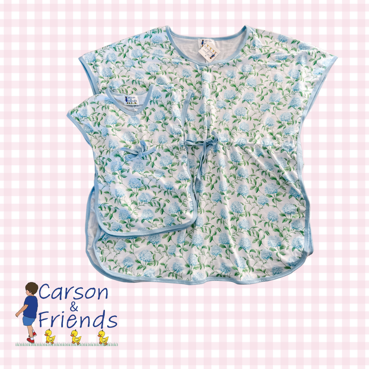 Carson and Friends Hydrangea Cover Up- Girls