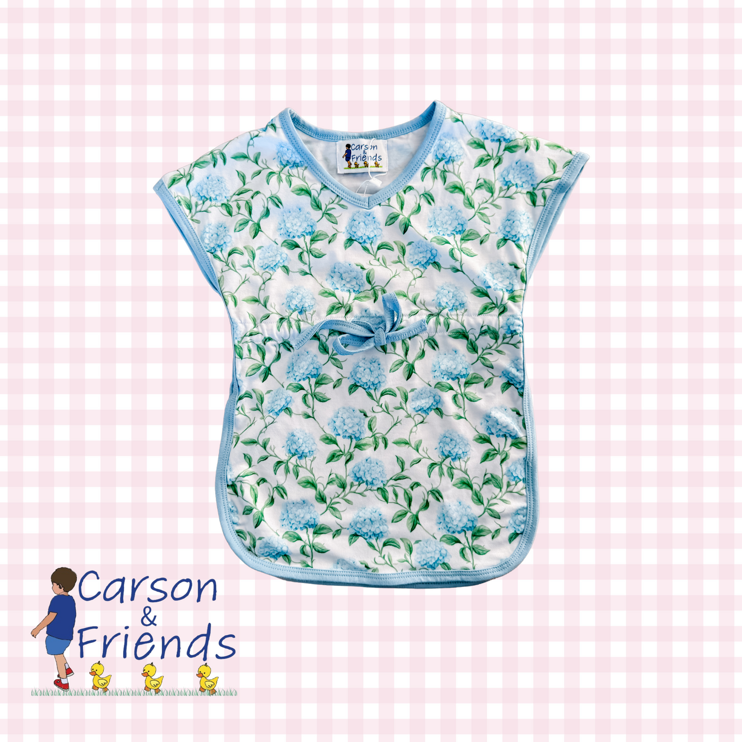 Carson and Friends Hydrangea Cover Up- Girls