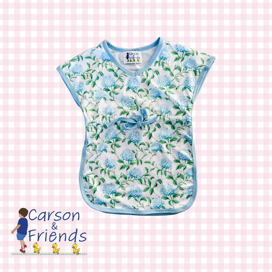 Carson and Friends Hydrangea Cover Up- Girls