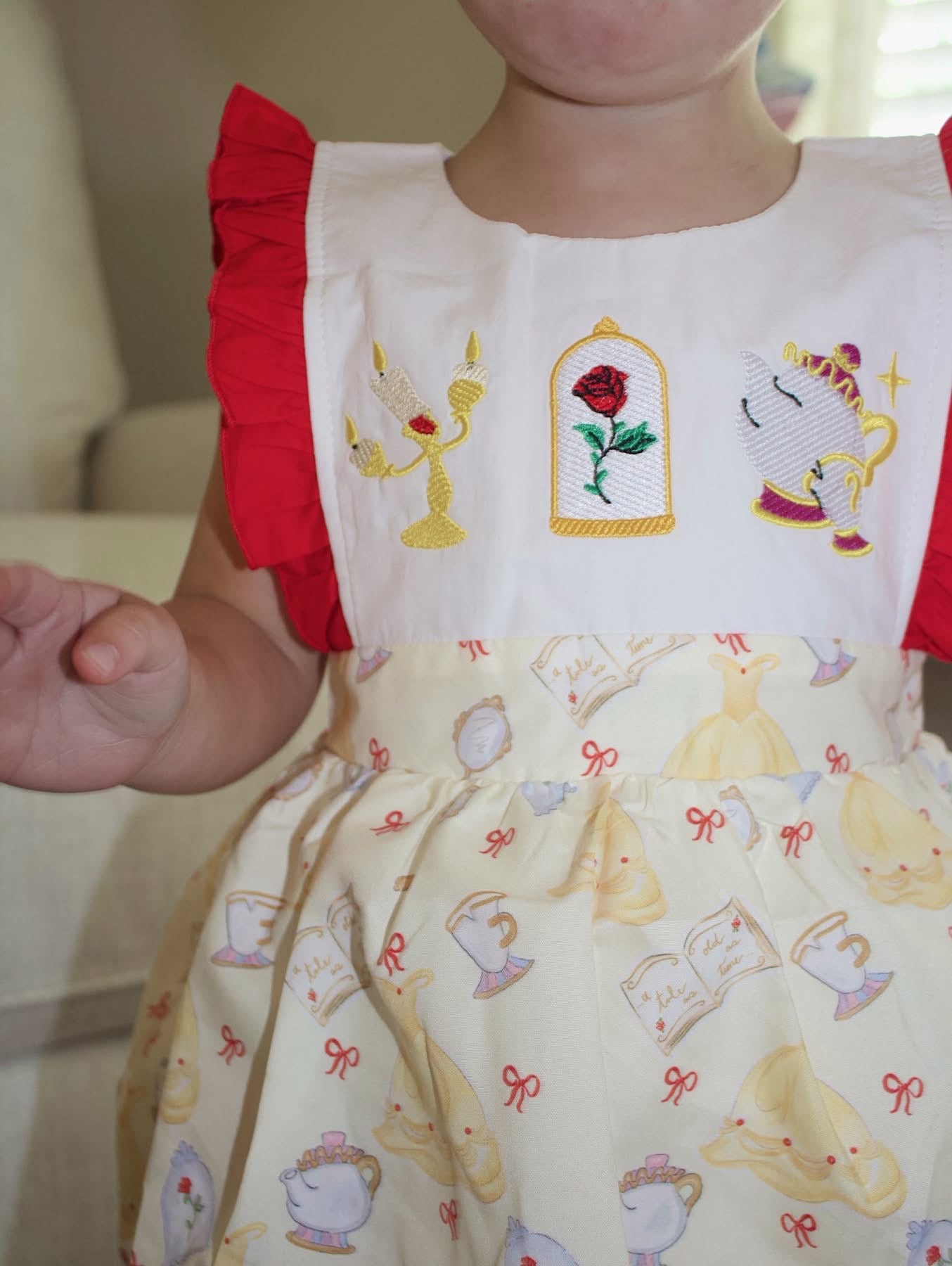 Carson and Friends Tale as Old as Time Diaper Set