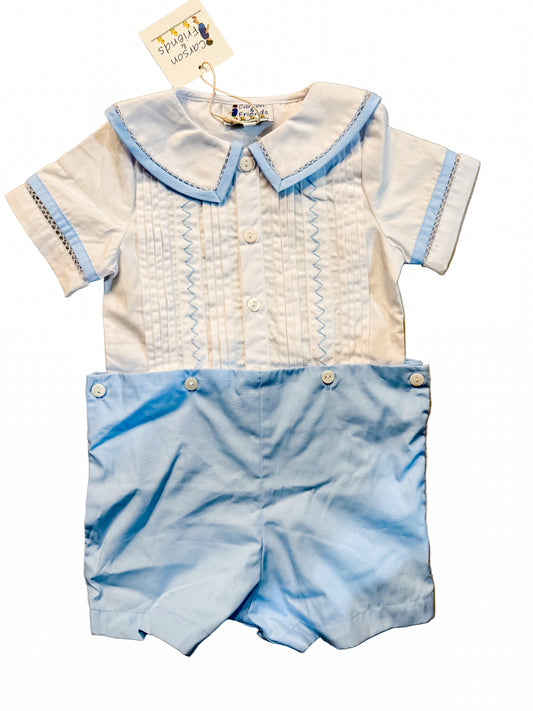 Carson and Friends Heirloom Button On Set