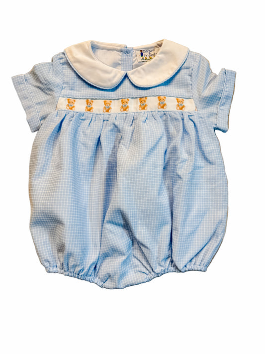 Carson and Friends Teddy Bear Ribbon Bubble