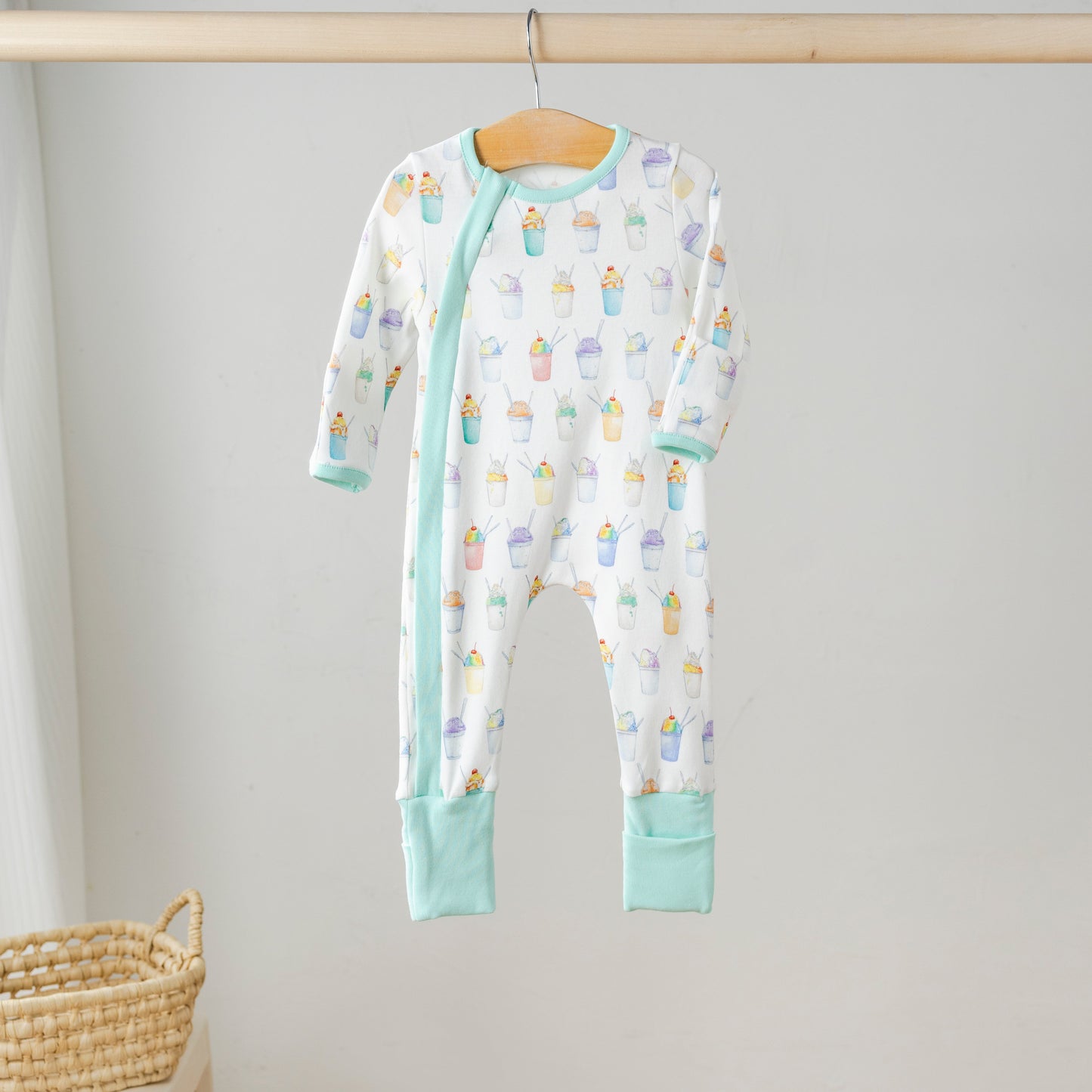 Snoball Cotton Zippy Pajamas
