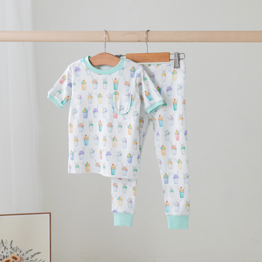 Snoball Organic Cotton Pajama Set