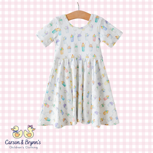 Snoballs Cotton Twirl Dress
