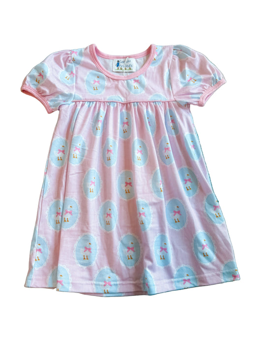 Carson and Friends Silly Goose Printed Dress