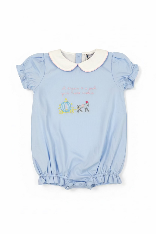 Carson and Friends “A Dream is a Wish” Hand Embroidered Bubble
