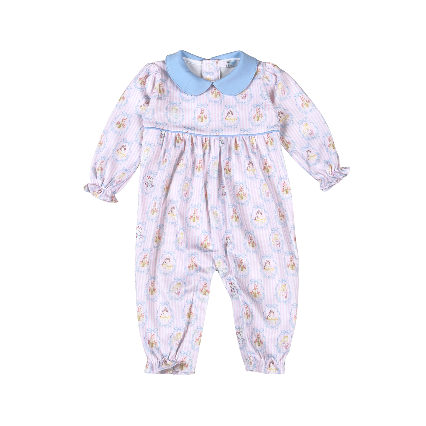 Baby Loren Royal and Charm Pima Romper